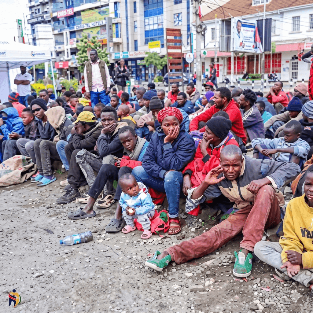 Providing Bedding & Shelter Support 3