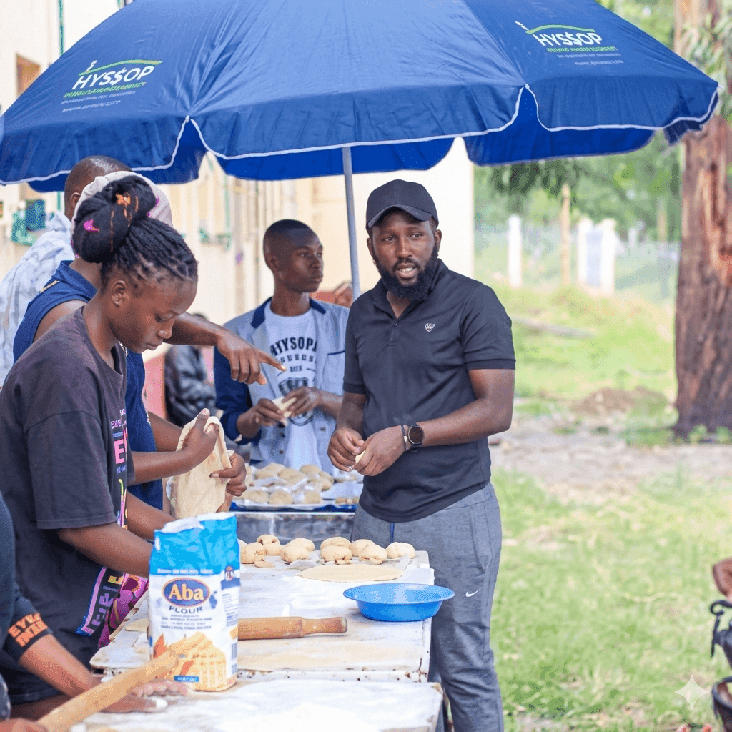 Feeding the Needy 3
