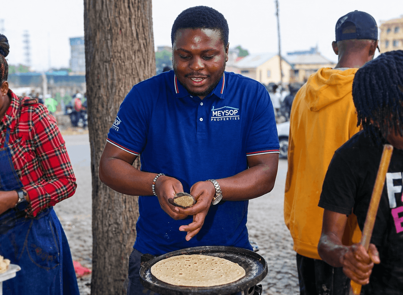 Feeding the Needy 1