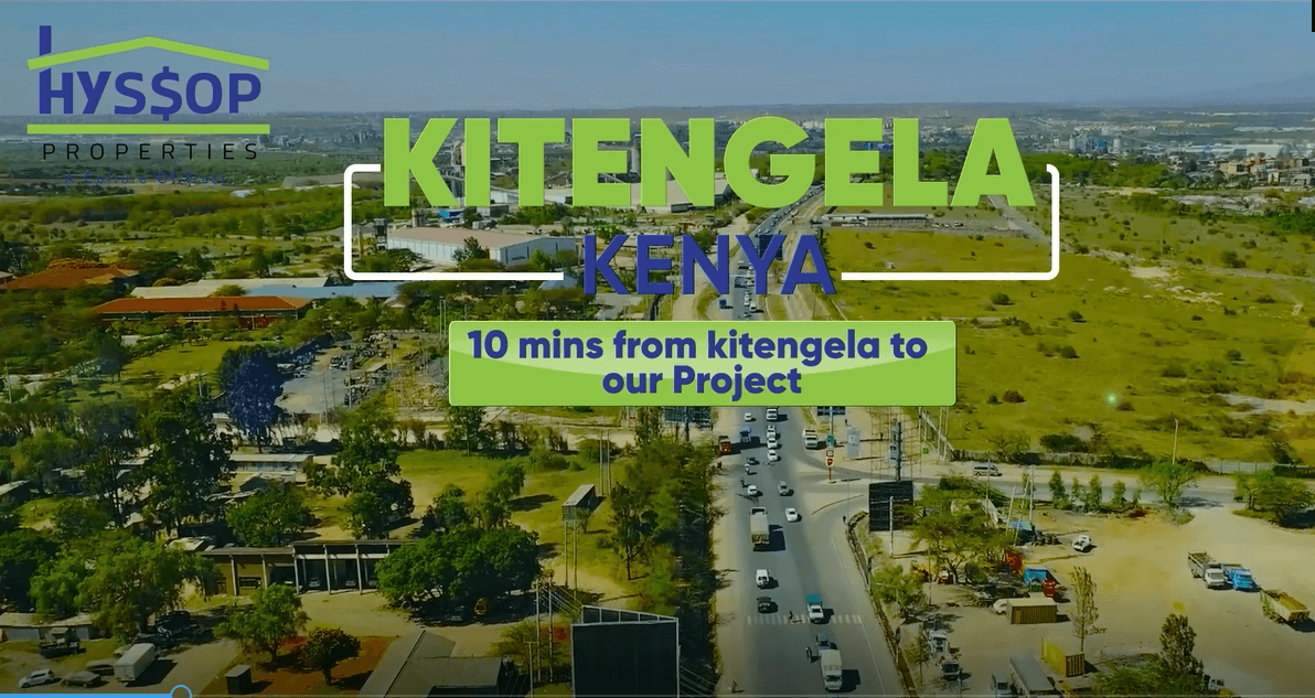 Lush 4 Kitengela aerial video preview