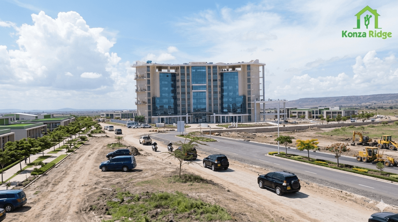 Konza Ridge – Malili